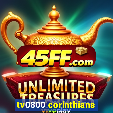 tv0800 corinthians